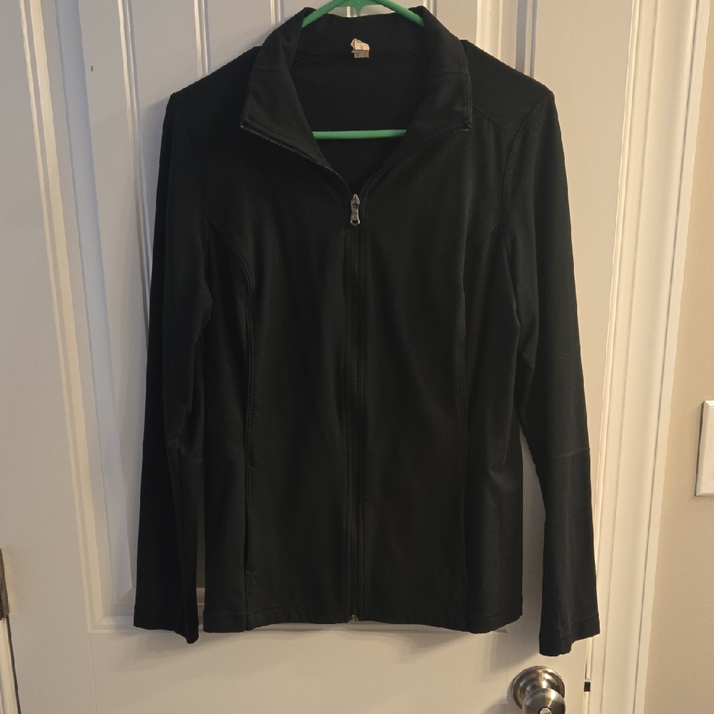Under Armour Women's Black Zip-Up Hoodie